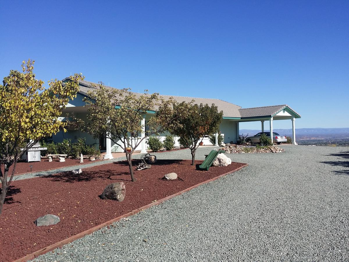 The Arizona Lighthouse B&B Clarkdale Exterior foto